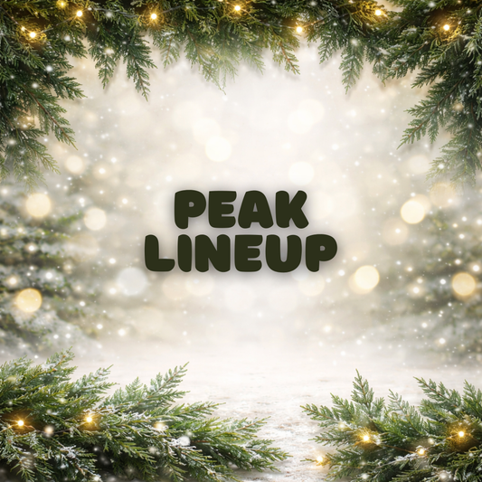 Peak Lineup